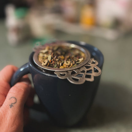 Crafting Herbal Tea