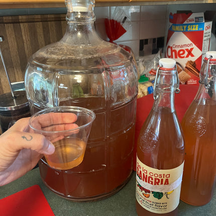 Crafting Herbal Wine